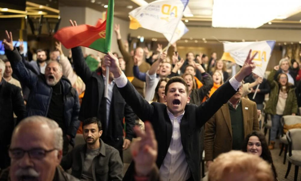 Πορτογαλία: Άλμα της ακροδεξιάς δείχνουν τα exit polls - Η κεντροδεξιά προηγείται